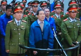 Dương Chí Dũng bình thản lãnh án tử hình