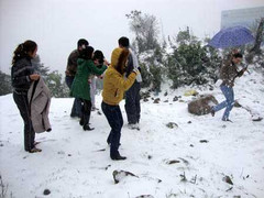 Video: Tuyết rơi phủ trắng Sa Pa