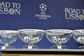 Trực tiếp Lễ bốc thăm vòng 1/8 Champions League: Man City đụng độ Barca, Arsenal chạm trán Bayern Munich