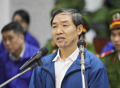 Video: Tuyên án tử hình đối với Dương Chí Dũng