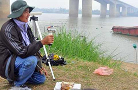 Vụ Cát Tường: Khai quật đáy sông Hồng tìm thi thể chị Huyền