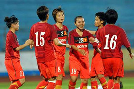 Trực tiếp bán kết bóng đá nữ SEA Games 27: Việt Nam - Malaysia