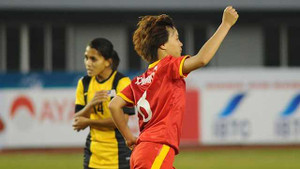 Clip: Việt Nam 4-0 Malaysia (Bán kết bóng đá nữ SEA Games 27)