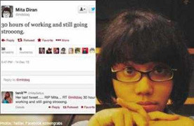 Cô gái trẻ, đẹp đột tử