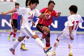 Clip: Màn rượt đuổi thót tim ở môn futsal nữ giữa Việt Nam và Malaysia