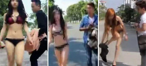 Nóng mặt với các 'phiên bản'... cởi đồ