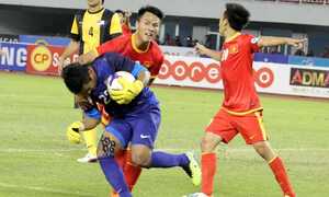 Những hình ảnh muốn quên về U23 Việt Nam