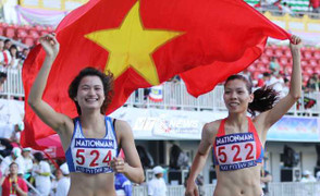 Ấn tượng SEA Games qua ảnh: 'Nữ hoàng' lại lên tiếng