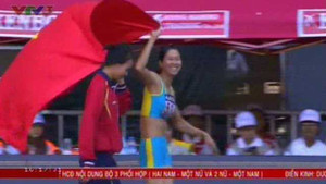 Clip: Dương Thị Việt Anh giành HCV nội dung nhảy cao nữ