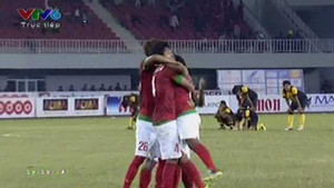 Clip: Loạt penalty cân não giữa U23 Indonesia và U23 Malaysia