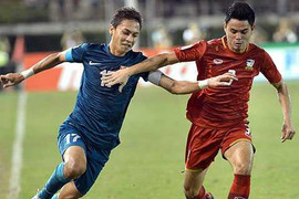 Trực tiếp bán kết 2 bóng đá nam SEA Games 27: U23 Thái Lan - U23 Singapore