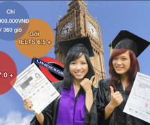 Học Tiếng Anh trọn gói cả năm chỉ 50.000 đồng/giờ tại IBEST