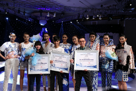 AQF Pure Fashion 2013 Giang Tú gây ấn tượng mạnh