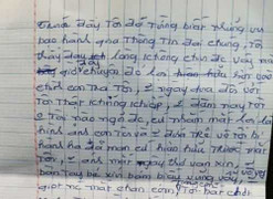 Bảo mẫu bóp cổ trẻ: 'Tâm thư' người mẹ gửi báo chí viết gì?