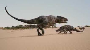 Clip: Hỗn chiến kinh hoàng giữa khủng long bạo chúa