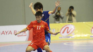 Clip: Thái Lan 8-1 Việt Nam (Chung kết futsal nam, SG 27)