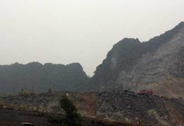 Hải Phòng: Sạt lở mỏ đá, 2 công nhân chết thảm