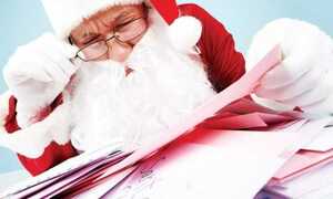 Bức thư 'bá đạo' học trò lớp 7 gửi ông già Noel