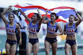 Thái Lan phấn đấu số HCV gấp rưỡi Việt Nam ở SEA Games 27