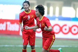 Từ 20h trực tiếp chung kết bóng đá nữ SEA Games 27: Việt Nam - Thái Lan