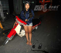 Thiếu nữ bị cướp giữa đêm khuya