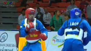 Clip: Hồ Minh Tâm giành tấm HCV Vovinam hạng 65kg nam