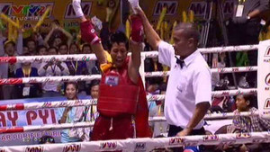 Clip: Bùi Thị Quỳnh giành HCB vì bị xử ép trắng trợn