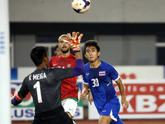 Thắng tối thiểu, U23 Thái Lan trở lại ngôi vương