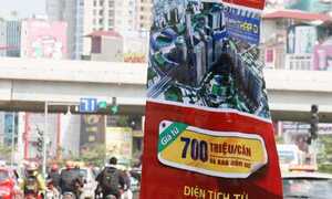 Rao nhà tiền tỷ theo phong cách 'khoan cắt bê tông'