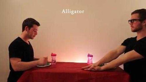 Mô phỏng kiểu ăn của các con vật hài chưa từng thấy