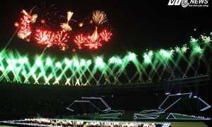 Rực rỡ pháo hoa mở đầu Lễ bế mạc SEA Games 27
