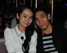 Lực sỹ Phạm Văn Mách công khai bạn gái hot girl