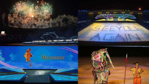 Clip: Bế mạc SEA Games 27 - Tạm biệt Myanmar