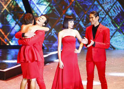 Trực tiếp chung kết Vietnam's Next Top Model 2013