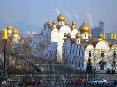 Thế giới 24: Trung Quốc xây trụ sở giống hệt điện Kremlin