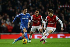 Hòa Chelsea không bàn thắng, Arsenal mất ngôi đầu bảng