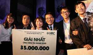 Lộ diện nữ giám đốc trẻ ‘ứng viên tài năng 2013’