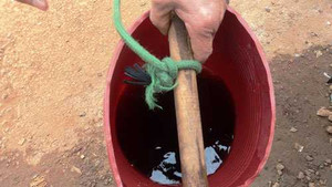 Giếng nước chứa đầy xăng giờ thế nào?