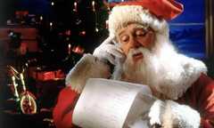 Những bức thư gửi ông già Noel xúc động dân mạng