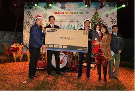 Gamuda Gardens rực rỡ đêm tiệc Giáng Sinh Xanh