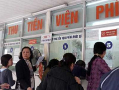 Năm 2014, viện phí tăng thế nào?