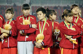 Thua chung kết SEA Games, nữ Việt Nam vẫn hơn Thái Lan