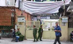 Video: Khu Zone 9 Hà Nội bị phong tỏa