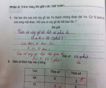 Đề Toán 'bá đạo' khiến phụ huynh lắc đầu
