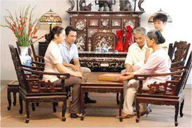 Tặng quà ngày Tết