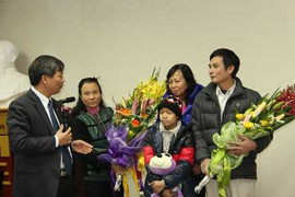 Một người ung thư máu khỏi bệnh