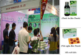 Thuốc ho Bảo Thanh – Chinh phục thị trường nước bạn Lào