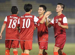 Trực tiếp: U19 Việt Nam - HAGL