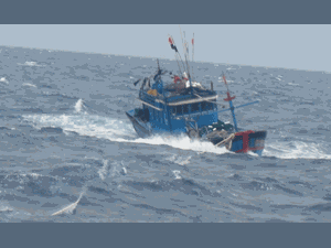 7 ngư dân mất tích trên biển Hoàng Sa