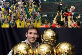 Bóng đá thế giới 2013: Năm của những kỷ lục